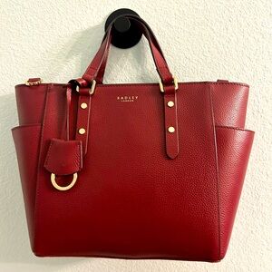 Burgandy Radley Satchel